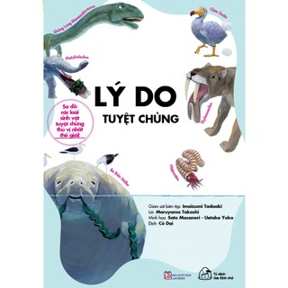 Sách - Lý do tuyệt chủng (2 cuốn)