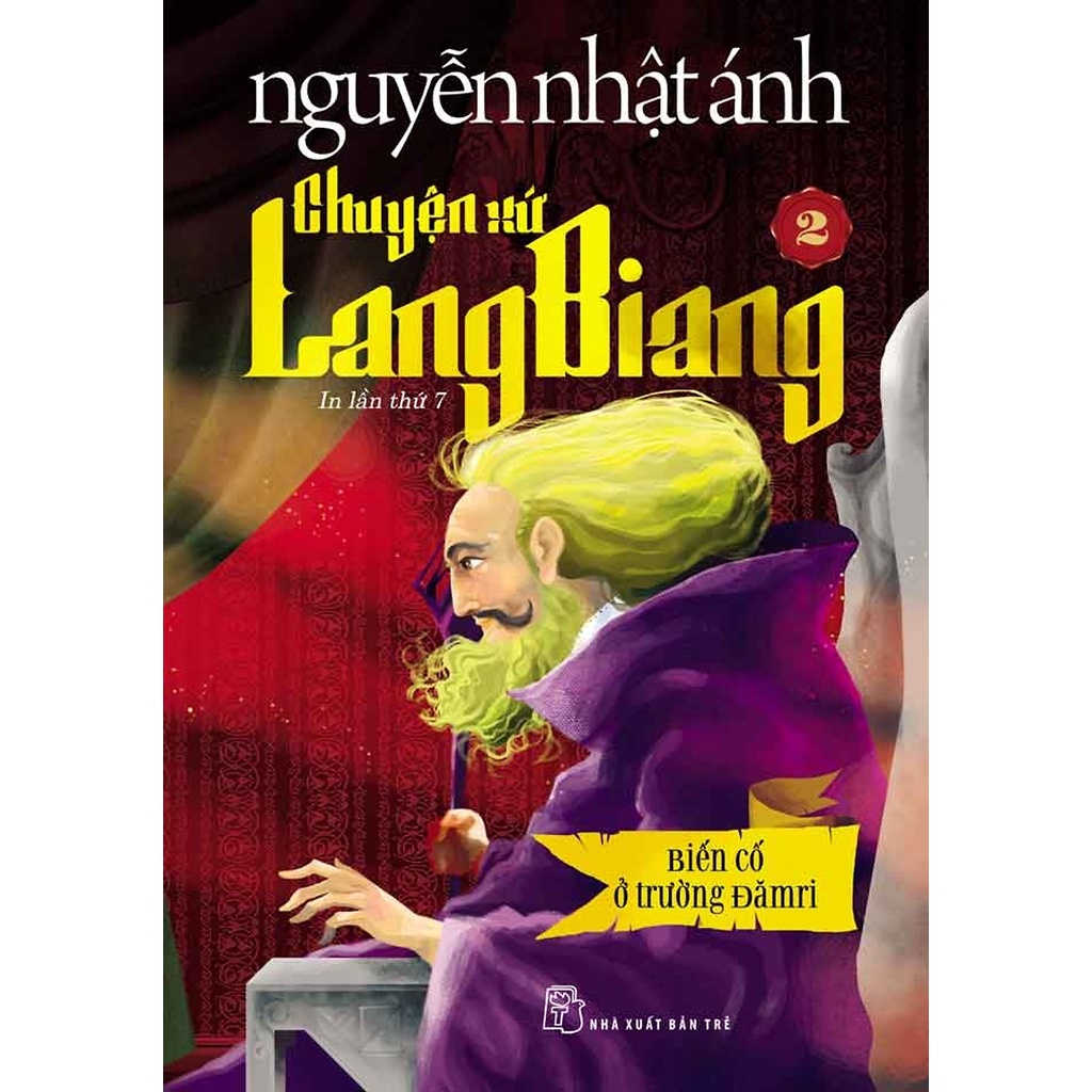 Sách - Chuyện Xứ Lang Biang - Nguyễn Nhật Ánh ( 4 Cuốn Mã lẻ )