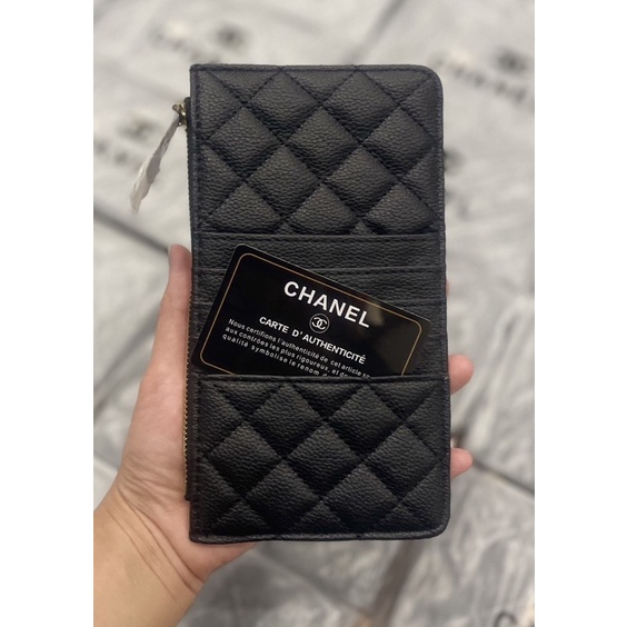 Túi đựng điện thoại, ví đựng card, túi gift Chanel. Chính hãng!