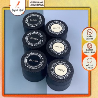 Gel nhện nhện Vinimay màu đen, màu trắng - QN26
