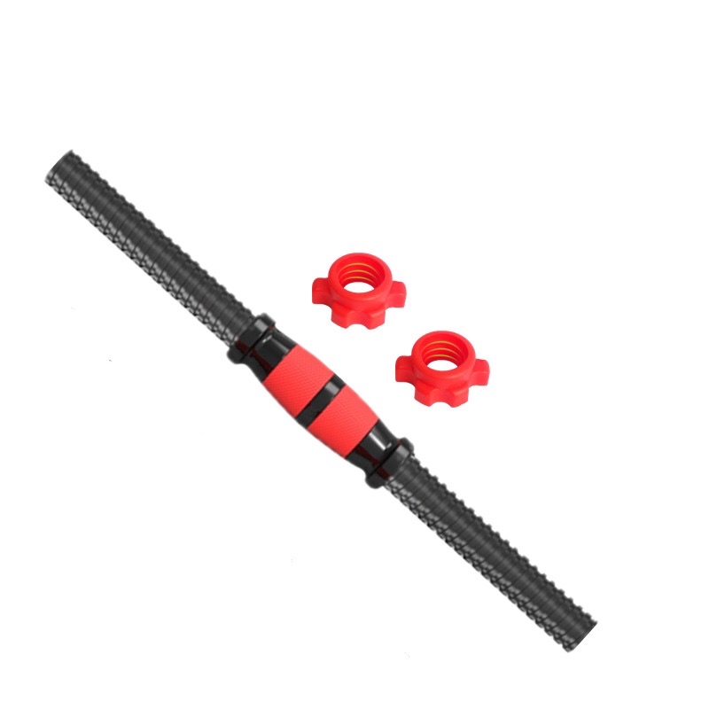Bộ 2 thanh tạ tay và khóa xoay loại 40cm-50cm dùng tập thể hình tại nhà