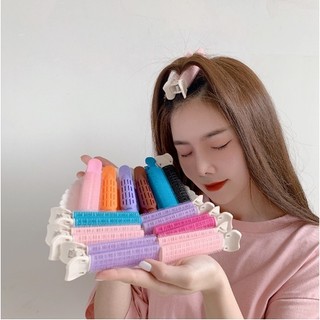 Lô kẹp tóc LƯỢC TÂM phồng mái và uốn xoăn chân tóc combo 2