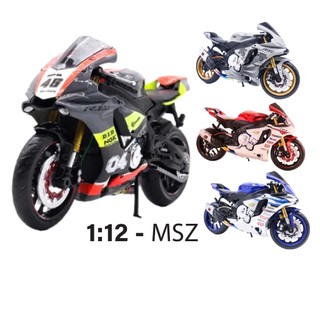 Mô hình xe độ Yamaha Yzf R1m 1:12 Autono1 MSZ D028