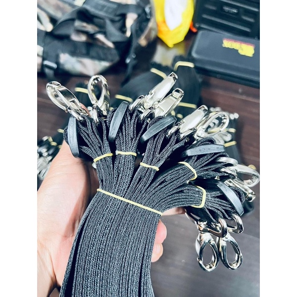 Dây đeo trống Đội TNTP Hồ Chí Minh (cao cấp)