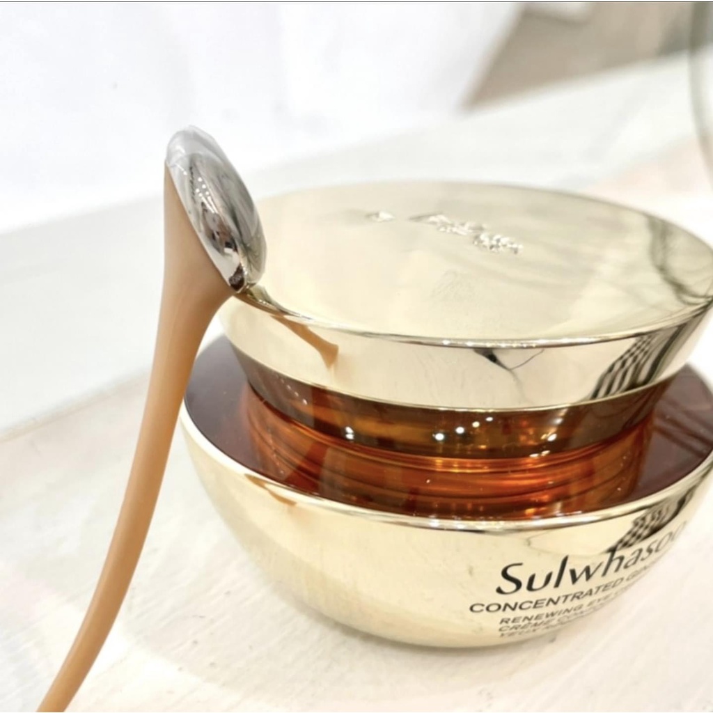 Set Kem dưỡng mắt Sulwhasoo Concentrated Ginseng Renewing Eye Cream Set