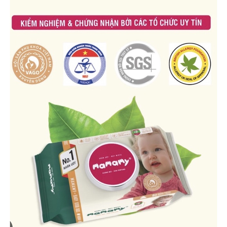 khăn ướt mamamy
