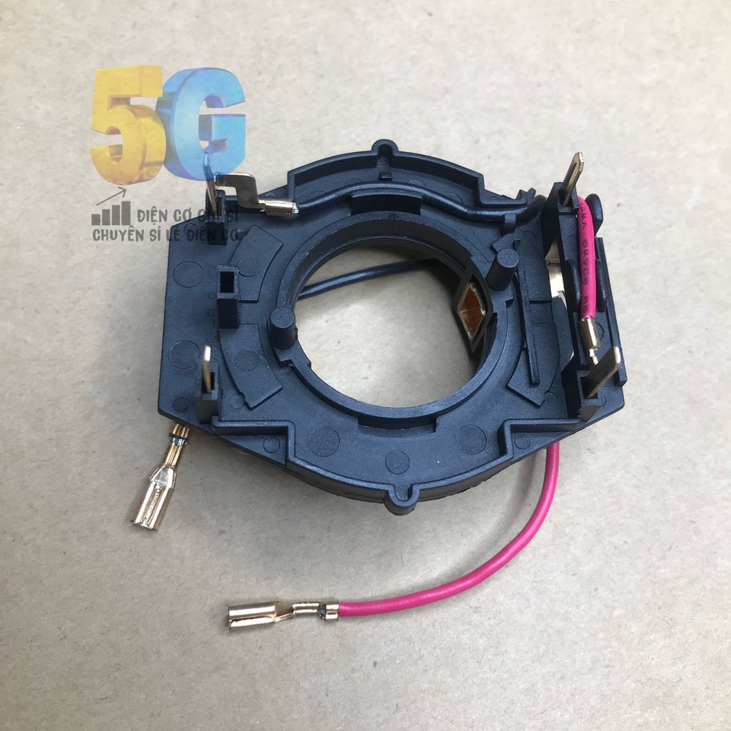 Ổ Than Máy Khoan Bosch GSB 13RE Hoặc GSB 16RE Đời Cũ Không Tai