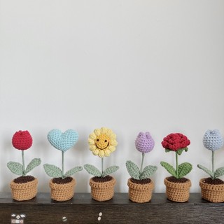 [CÓ SẴN] CHẬU HOA ĐỂ BÀN SIZE 15cm. ĐỨNG ĐƯỢC