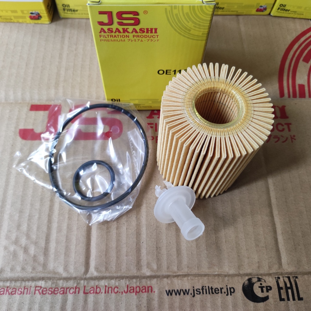 Lọc nhớt Lexus IS250, IS300 2006-2015 JS ASAKASHI MÃ: OE116J