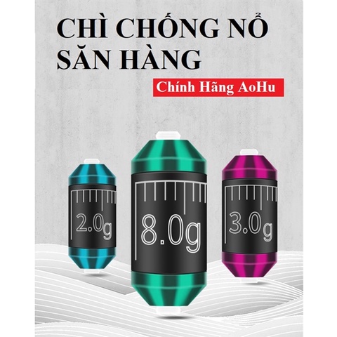 Chì Câu Đài Lõi Kép Săn Hàng, Chống Nổ - Chì Lá Cuốn Sẵn Cao Cấp