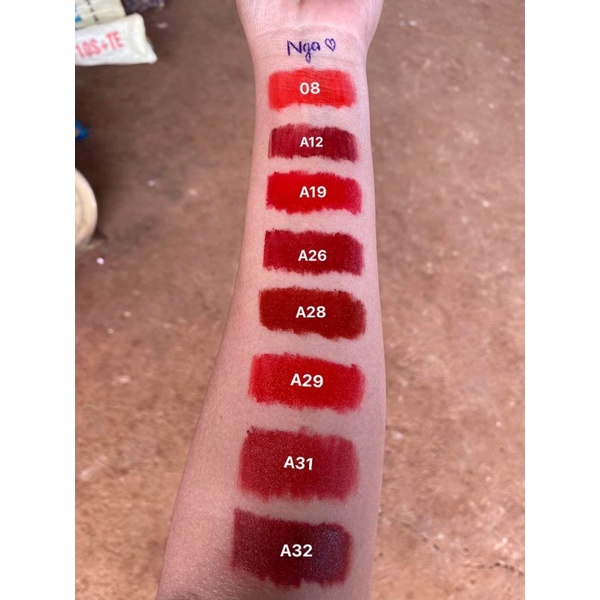 son blackrouge A12 mướt mịn tặng kèm 1 cây hero chính hãng