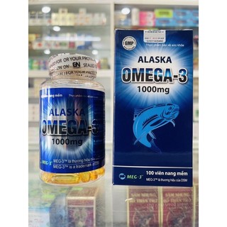 Dầu cá Alaska Omega-3 - 100 viên