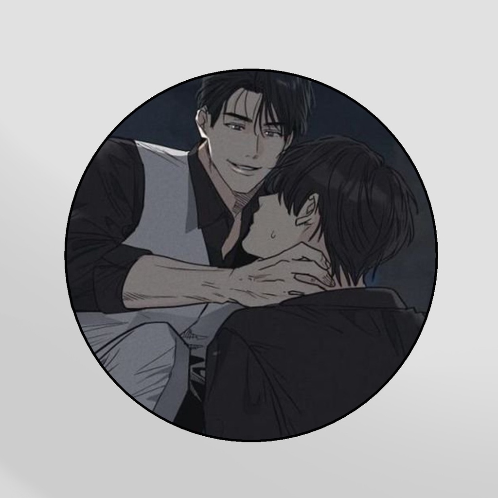 Huy hiệu PAYBACK Báo Thù Phục Thù BL manhwa phụ kiện cài áo in hình anime chibi xinh xắn dễ thương