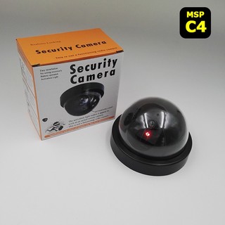 Camera MÔ PHỎNG có đèn báo MÔ HÌNH chống trộm (KHÔNG năng lượng mặt trời)