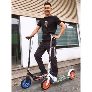Xe trượt Scooter cỡ đại, có phanh tay, chân chống, dành cho thanh-thiếu niên, người lớn