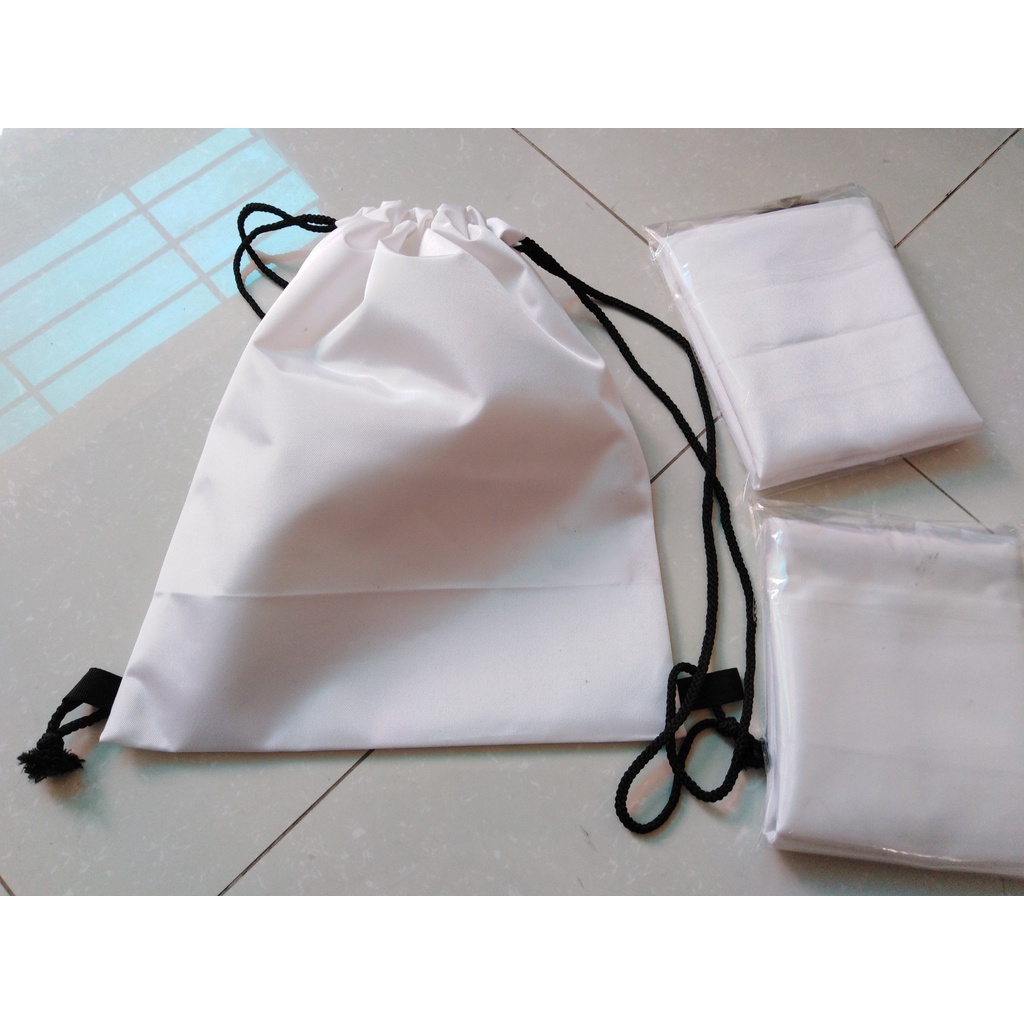Ba lô dây rút vải dù 900 PU, đẹp, gọn, tiện lợi, hợp thời trang