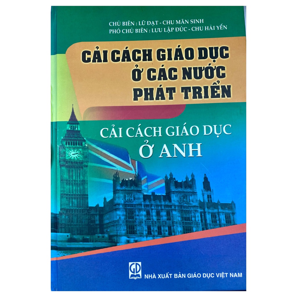 Sách - Cải cách giáo dục ở Anh