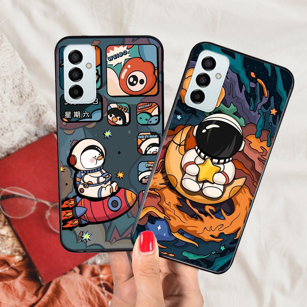 Ốp lưng Samsung M23 vũ trụ phi hành gia hoạt hình cực đẹp giá rẻ