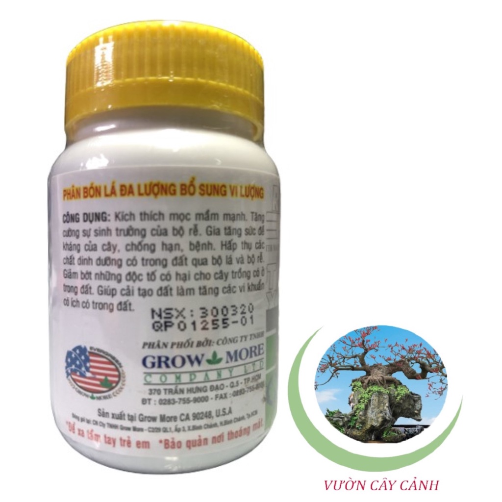 Phân Bón Lá Root Plex - #524A# 100ml