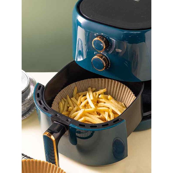 SET 50 MIẾNG GIẤY LÓT NỒI CHIÊN KHÔNG DẦU