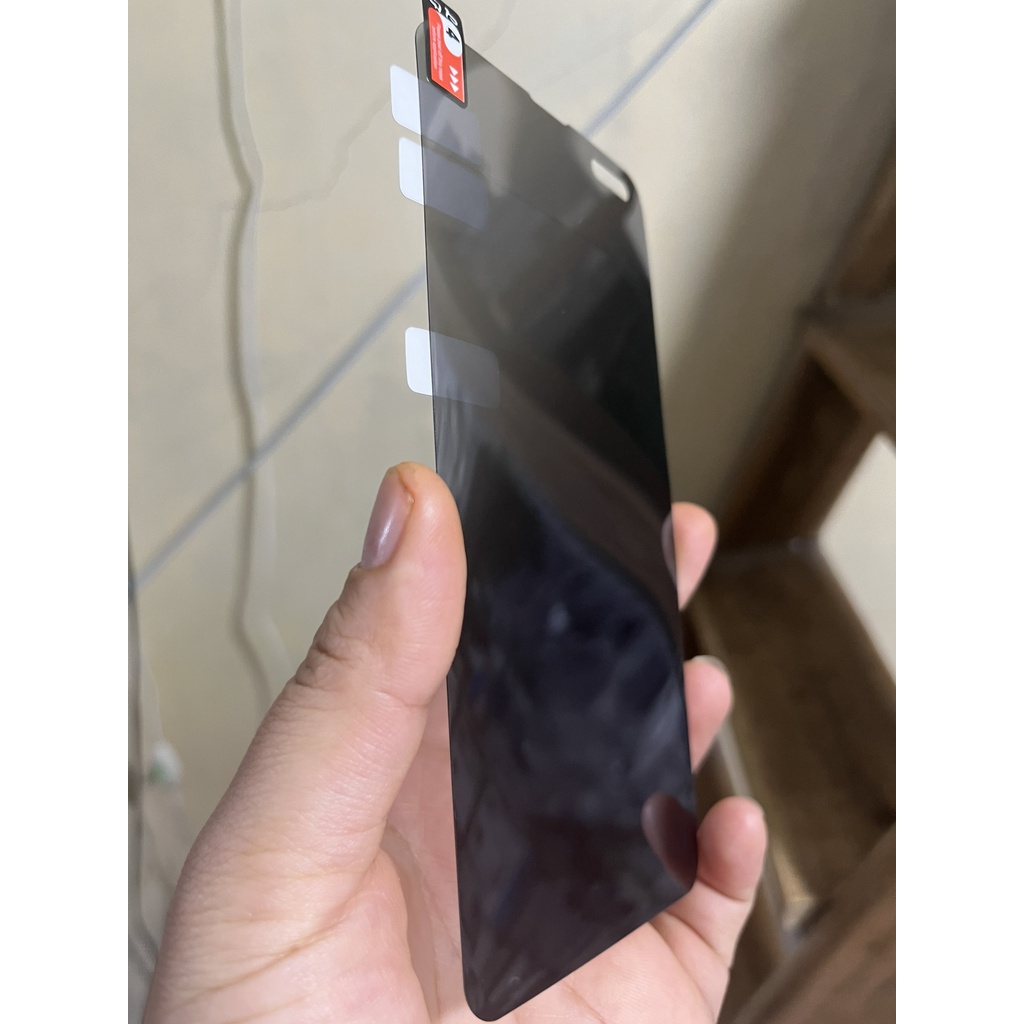 Miếng dán dẻo chống nhìn trộm cho Samsung S10 5G, S10 Plus, S10 Full màn hình siêu bảo mật