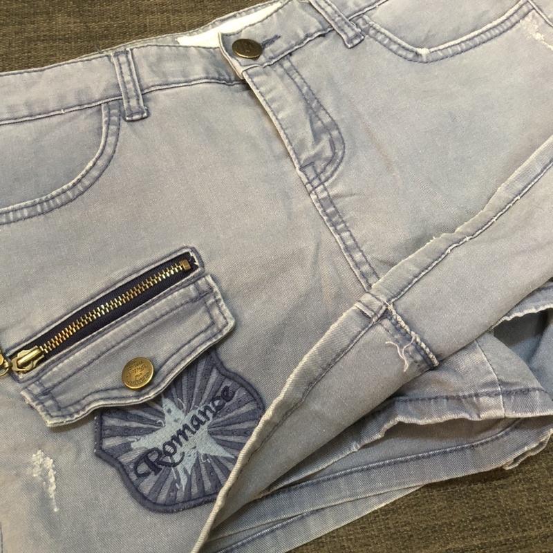 Miniskirt / chân váy jeans 2hand