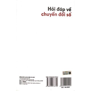 Sách - Hỏi đáp về chuyển đổi số ( Tái Bản)