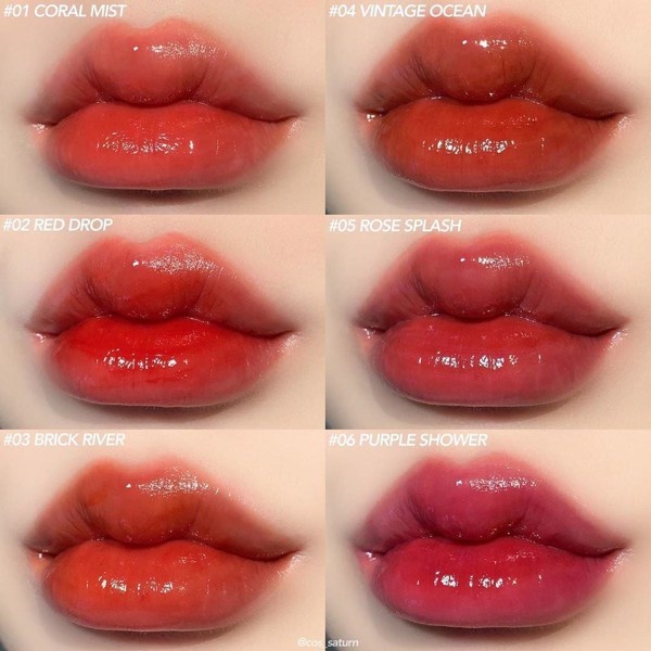 Son Tint Bóng Romand Glasting Water Tint - Romand Glasting Water Gloss