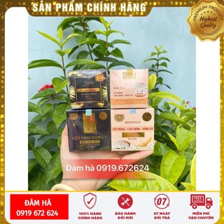 Kem Face giảm Nám Nicos- cốt nám đông y nicos sẵn