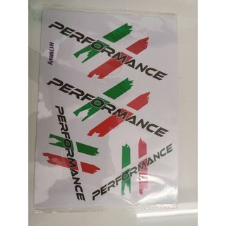 Bộ tem Performance cờ ý New