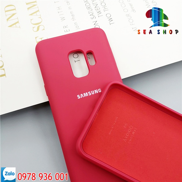 Ốp lưng chống bẩn Samsung J8 - Nhựa dẻo - Có lớp nhung bảo vệ mặt trong