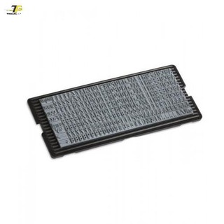 Bộ ký tự - Vỉ ký tự 5mm Shiny S-625 cho dấu ghép S882 S883 ...