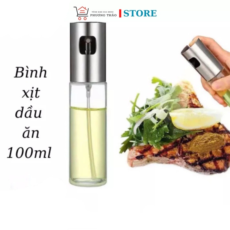 BÌNH XỊT DẦU ĂN TIỆN LỢI CHO CÁC BẠN NỘI TRỢ