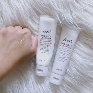 Sữa rửa mặt Fresh Soy Face Mini 20ml