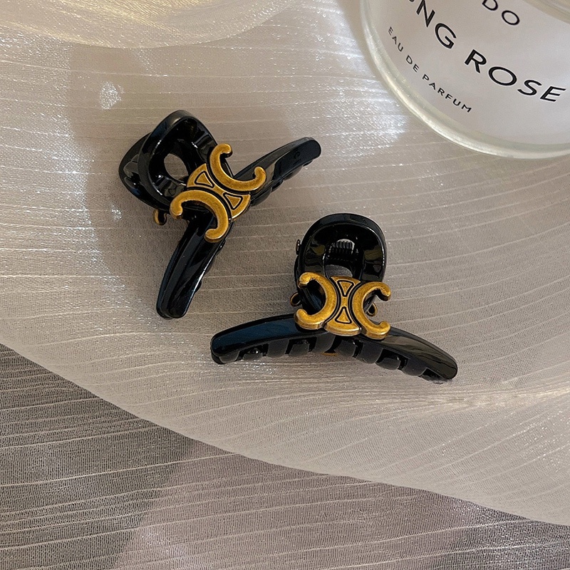 Kẹp Tóc mini In Chữ Đơn Giản Thời Trang Cao Cấp