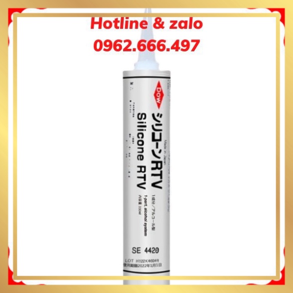 [TỐT NHẤT]  Chất kết dính dẫn nhiệt DOWSIL SE4420 , Dow Corning SE4420