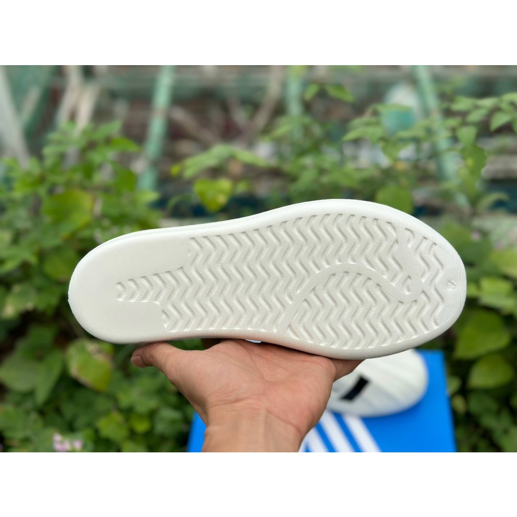 Giày Adifom Superstar Trắng Đen Cao Cấp Đúc Nguyên Khối _ Giày Adidas không dây