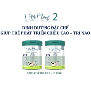 Sữa i am mook số 2 - lon 850gr