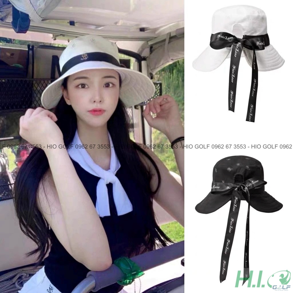 Mũ golf nữ Fairliar - Mũ golf nữ chống nắng, chống tia UV - Hàng nhập khẩu