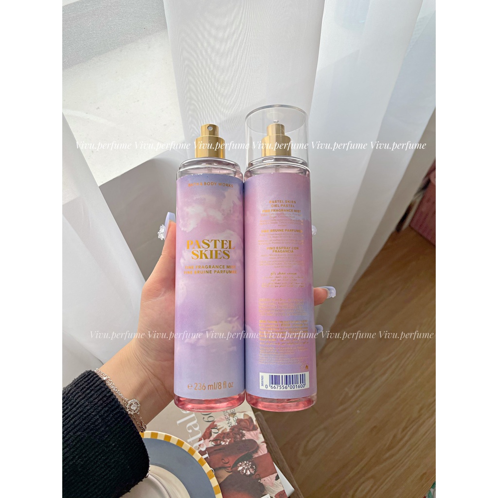 Bodymist hương Pastel Skies