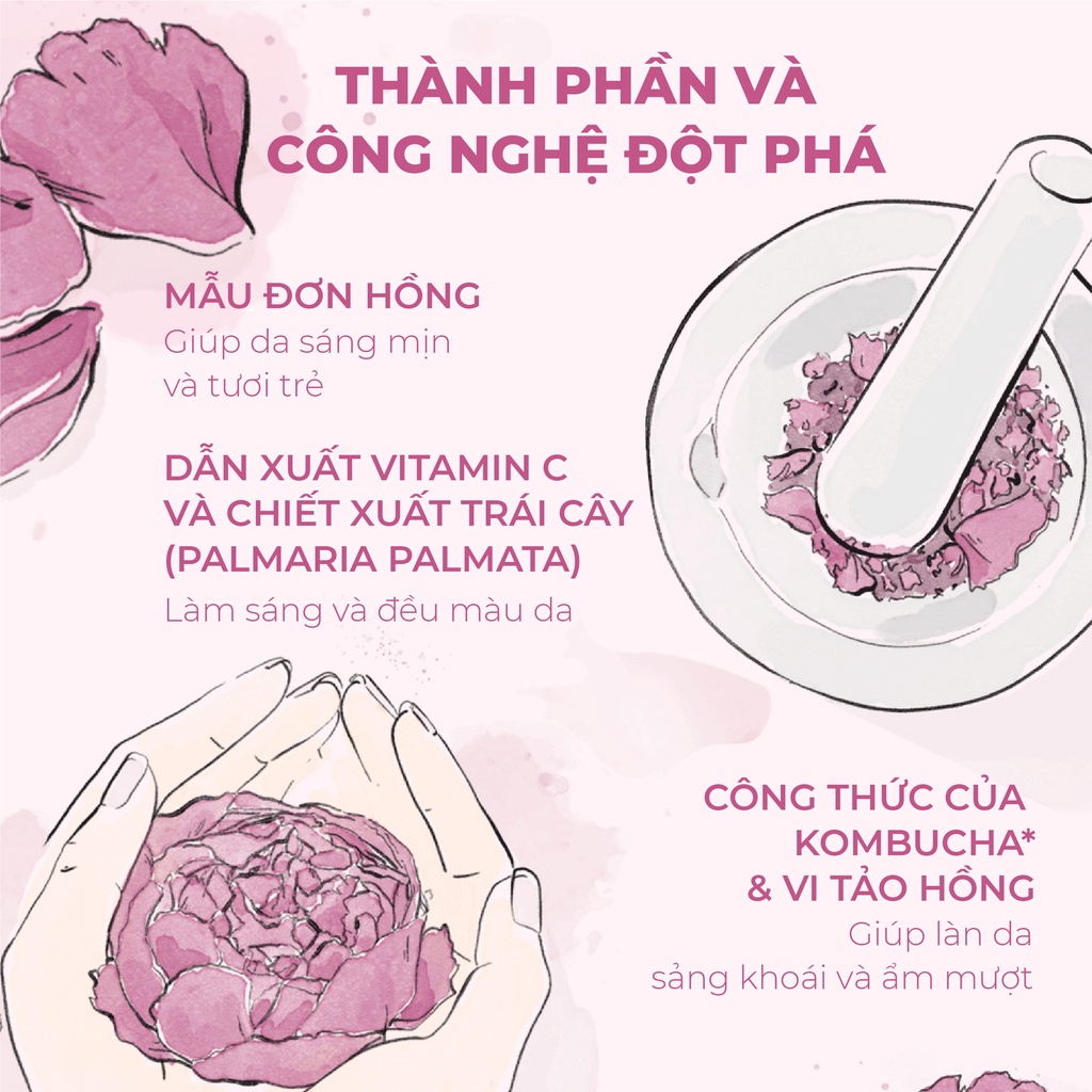 Kem Dưỡng Da Mờ Thâm Nám AHC Peony Bright Spot Corrector