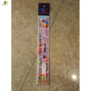 Thước cứng thiên long 20cm sr-02