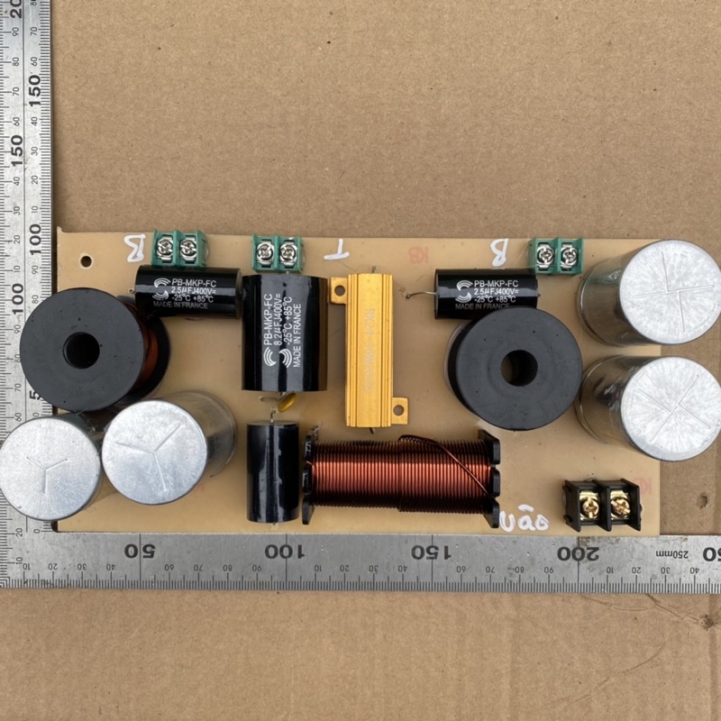 Phân tần loa coLumn