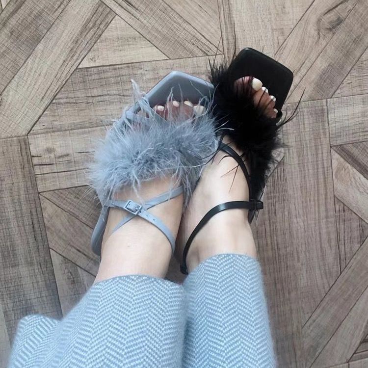 Sandal Cao Gót Thiết Kế Mới Thời Trang Mùa Xuân Dành Cho Nữ