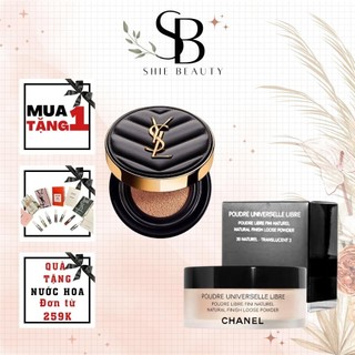 Cushion YSL Tone 20 Full 14g, Phấn Nước YSL Le Cushion Encre De Peau Luminous Matte Cushion