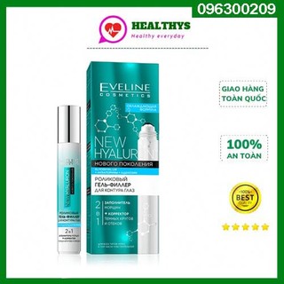 ( Hàng chính hãng ) Lăn mắt Eveline giảm thâm quầng mắt, giảm bọng mắt, giảm nếp nhăn dưỡng mắt của Nga
