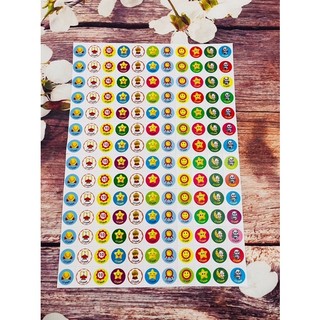 sticker khen thưởng hình cute(chỉ việc bóc dán)