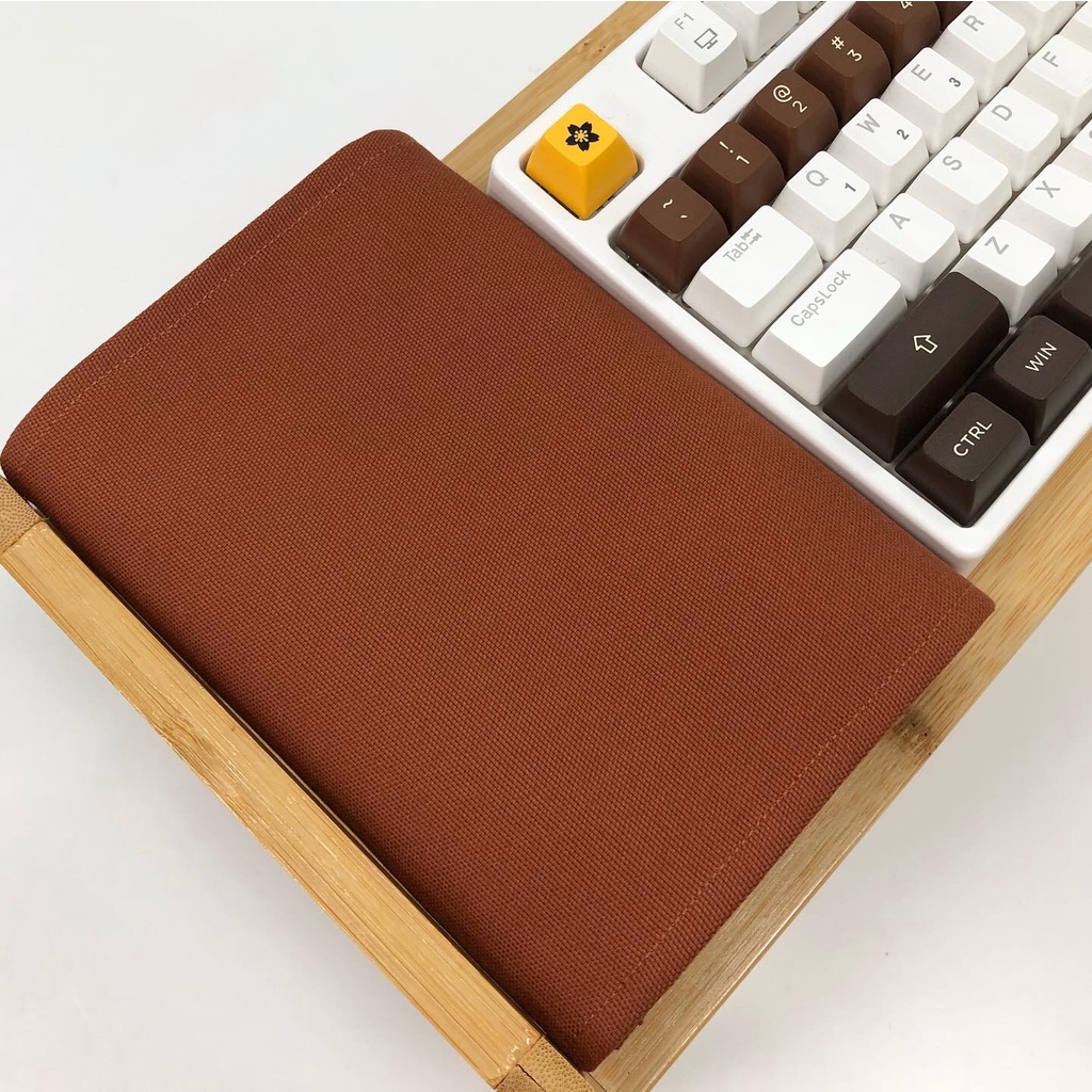 Tấm Che Bụi Bàn Phím Cơ TenKeyLess KHỞI CANVAS, Có Thêu Tên Theo Đặt Hàng, Quà Tặng Độc Đáo