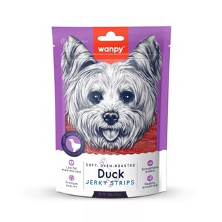 Snack Wanpy cho chó gói 100g