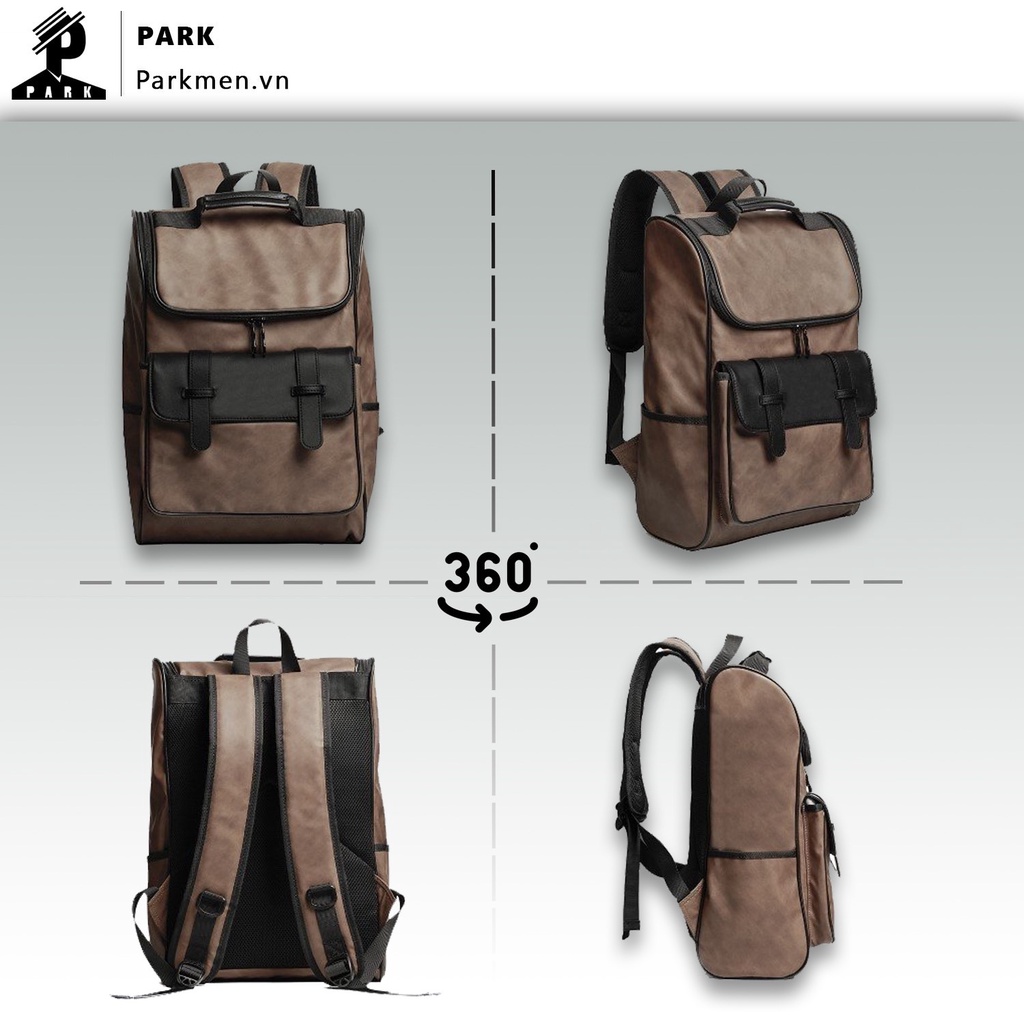 BALO Nam nữ thời trang cao cấp, Balo Da đựng Laptop, du lịch, nhiều ngăn